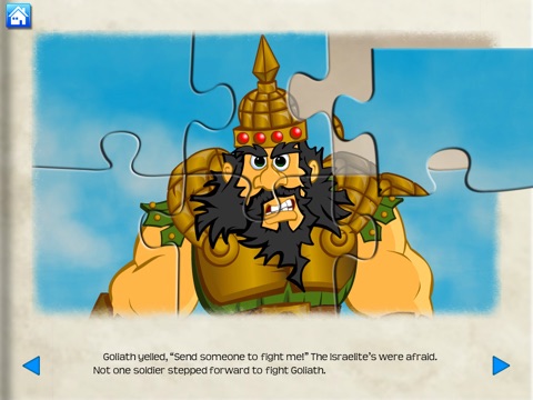 Kid Bible Heroes: David and Goliath screenshot 3