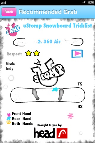 Snowboard Trick List screenshot 3