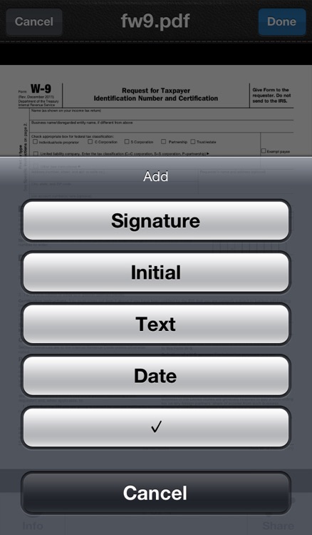 SignPDF Pro- Quickly Annotate PDF