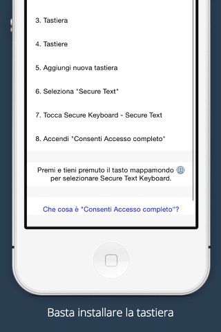 Secure Text Keyboard - Encrypt your private messages for WhatsApp, email, etc screenshot 3