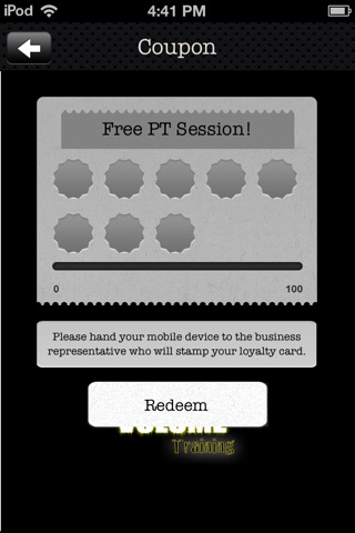 Volume Training screenshot 2