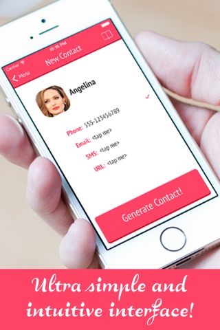 Contact Creator screenshot 2