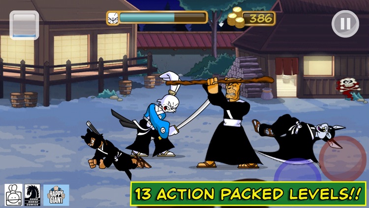 Usagi Yojimbo: Way of the Ronin screenshot-4