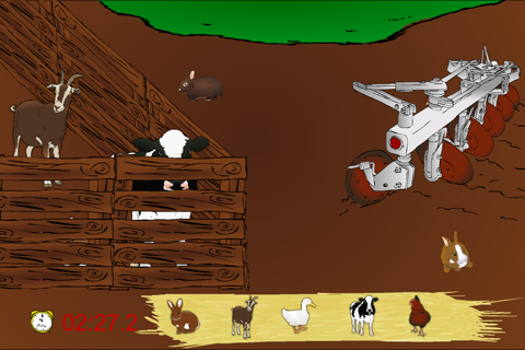 Find The Hidden Barn Animals screenshot 3