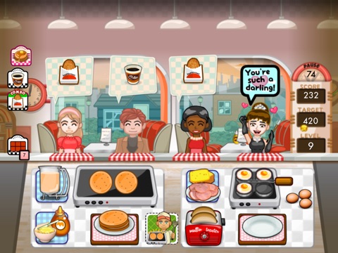 Happy Burger Days HD mini screenshot 3