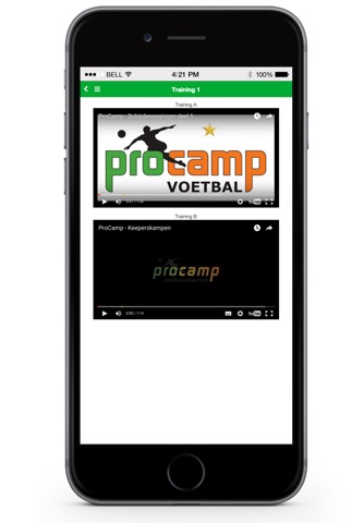 Voetbaltrainer screenshot 3