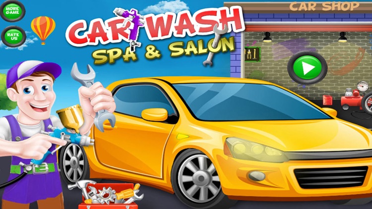 Car Wash Salon cleaning and washing simulator