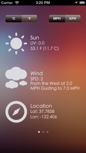 Minimalist Weather(圖2)-速報App