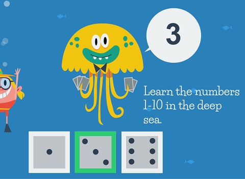 Monster Math Expedition screenshot 3