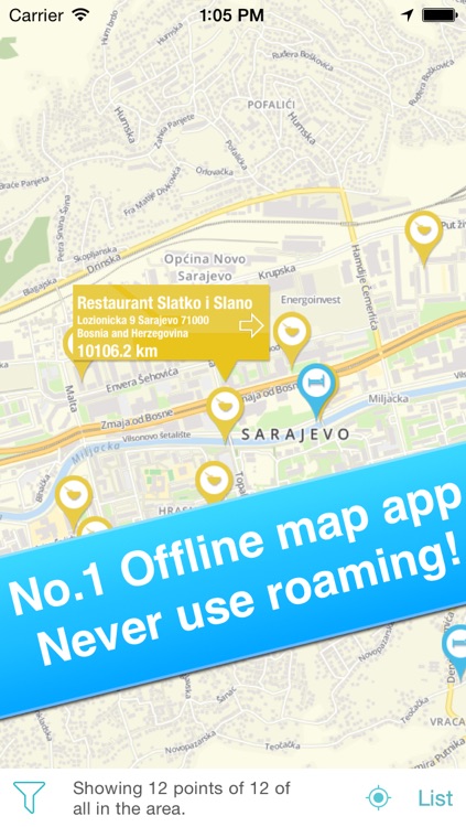 Sarajevo, Bosnia - Offline Guide -