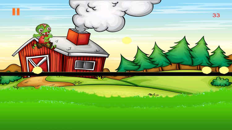 Cute Zombie Runner - Run Little Zombie Over Farm Bridge Fast! - PRO FUN