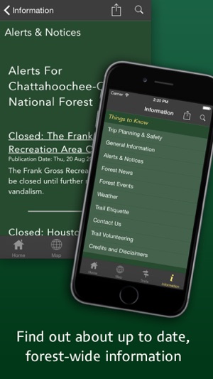 Trails of the Chattooga River Ranger District(圖5)-速報App