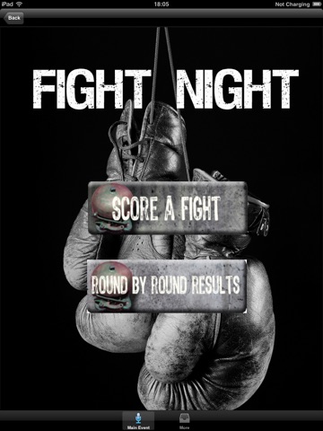 Boxing Scorecard screenshot 2