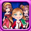 Girls games - Party Dress up 4 in 1