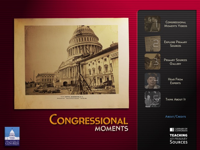 Congressional Moments