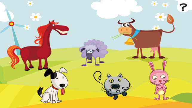 123 Counting Game Happy Farm Animals For Kids – Free Interac(圖5)-速報App