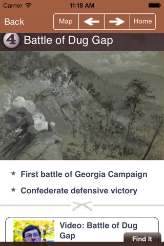 Atlanta Campaign Battle App screenshot 4