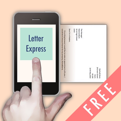 Letter Express - Free icon