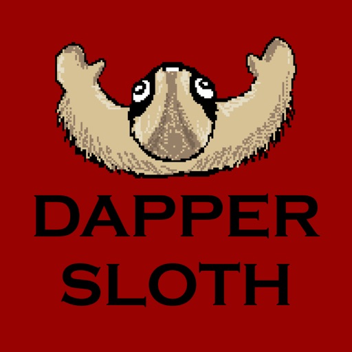 Dapper Sloth Icon