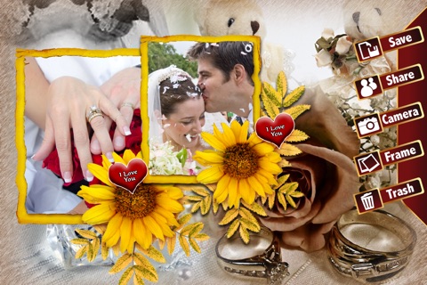 Photo Frame Wedding Ceremony screenshot 3