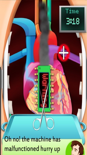 Celebrity Heart Doctor Surgery Adventure Game Free - For Fan(圖3)-速報App