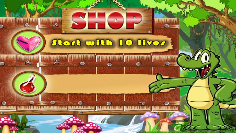 Frogs Out of Water : Froggy's Alligator Swamp Escape screenshot-3