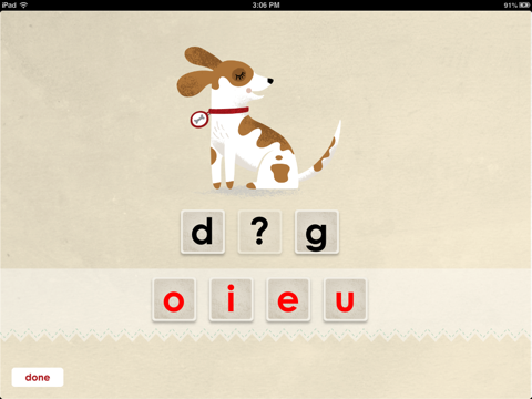 Oz Phonics 2 - CVC, CCVC words screenshot 3