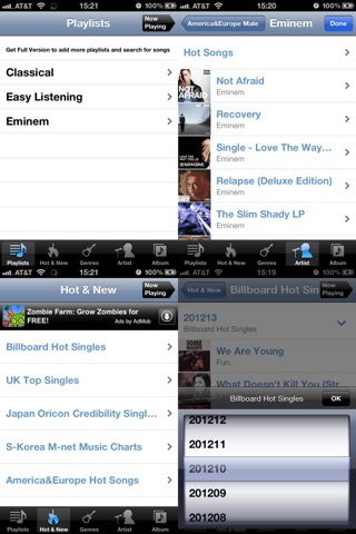 TopMusic.FM Lite screenshot 4