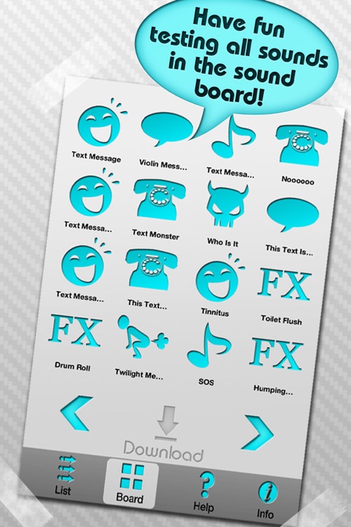 iTexttone - 100+ Text Message Tones, Ringtones and Sound Effects screenshot-3