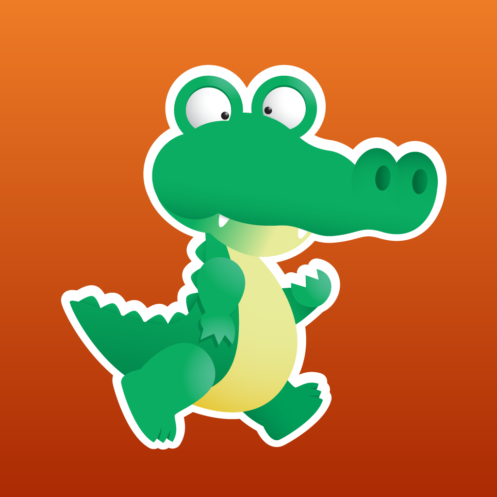 Running Dragon: endless jungle running and flipping adventure App Icon
