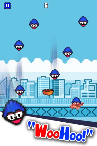 A Flappy No Wings Bachy Hero - Go And Catch Jumpy King Bird 2 screenshot 2