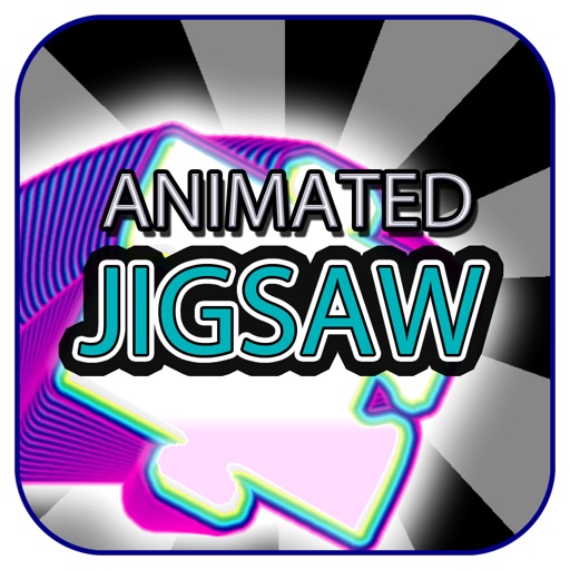 Animated Jigsaw Arty Elements Icon