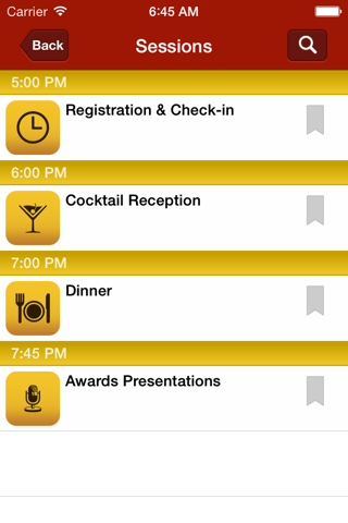 Stevie® Awards App screenshot 4