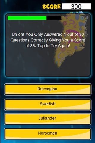 Greenland Quiz 2013 screenshot 3