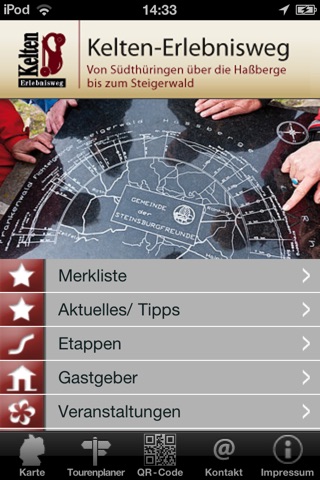 Kelten-Erlebnisweg screenshot 2