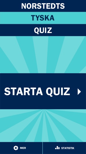 Norstedts tyska quiz