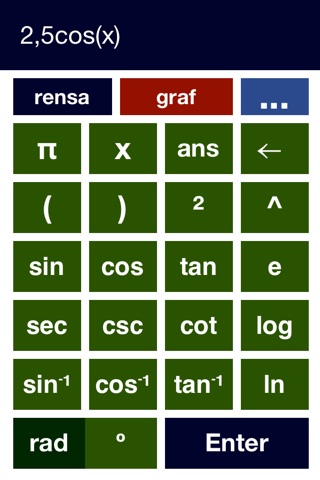 Graph-Calc screenshot 2