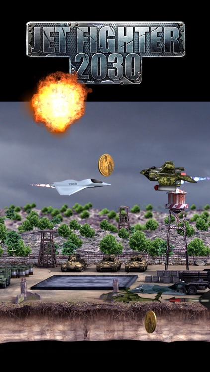 Jet Fighter 2030 - War Game screenshot-3