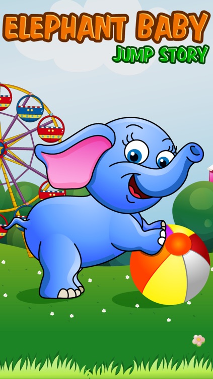 Elephant Baby Play House - Addictive Run & Jump Animal Big Ears Runner Game