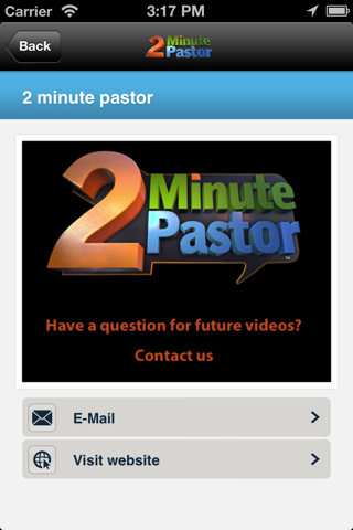 2 Minute Pastor screenshot 4