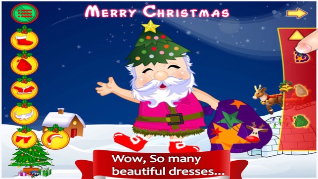 Santa Dressup Mania(圖2)-速報App