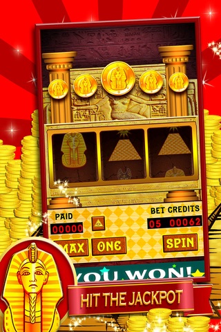Pharaoh Fortune Slot : Big Bonus Ancient Lucky 3 Multi Line Machine screenshot 4
