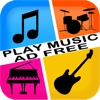 PlayMusic - Piano, Guitar & Drums Ad Free