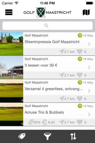 Golf Maastricht screenshot 3