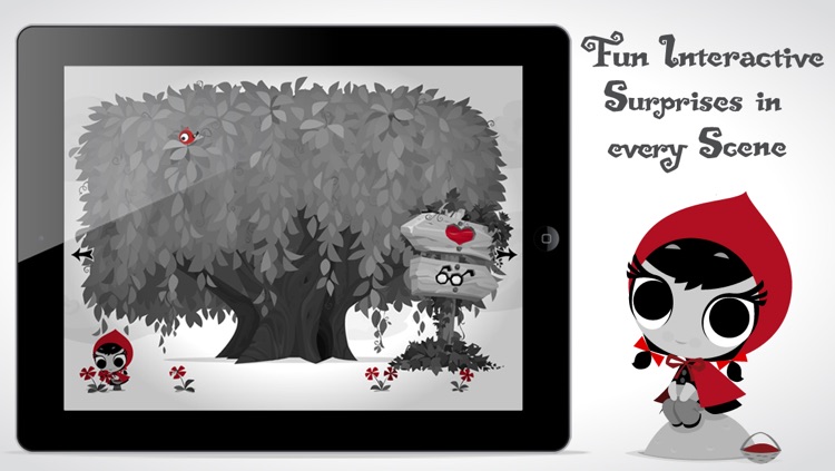 Lil' Red - An Interactive Story screenshot-4