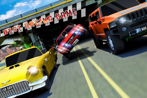 High Speed Car racing screenshot 2