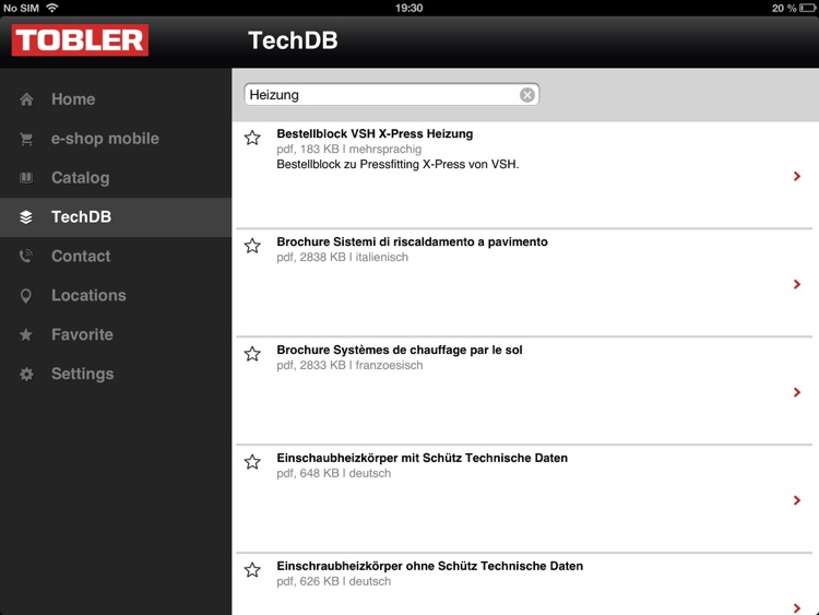 Tobler for iPad screenshot-3