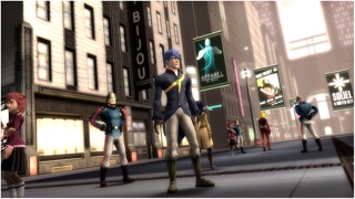 Screenshot from Spiral Episode 1
