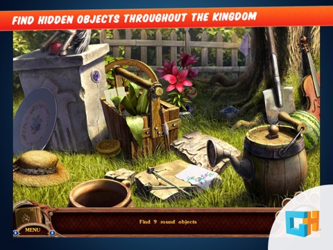 Dream Hills - Captured Magic: A Hidden Object Seek and Find Game for iPad screenshot 4