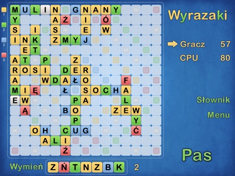 Wyrazaki screenshot 3